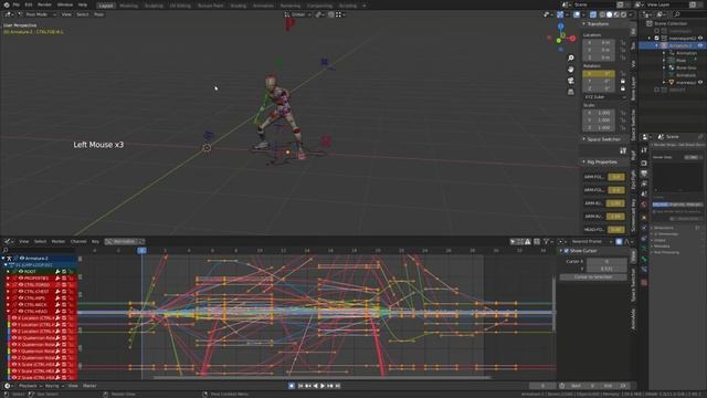 02-08-The graph editor смотреть онлайн
