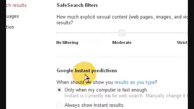 How to Disable Google Instant смотреть онлайн