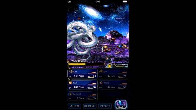 [Final Fantasy Brave Exvius] Vortex of Trials Rebirth of the White Dragon смотреть онлайн