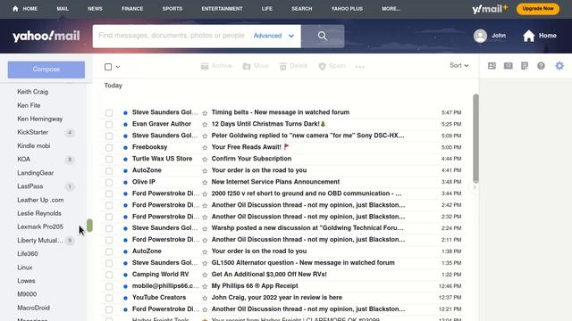 Yahoo Email Folders - Thunderbird can't handle them смотреть онлайн