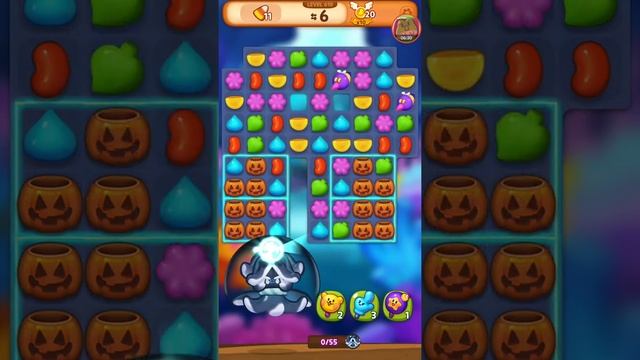 Hello! Brave Cookies ★ Level 616 - Level 620 ★ (Squid Ink Cookie) смотреть онлайн