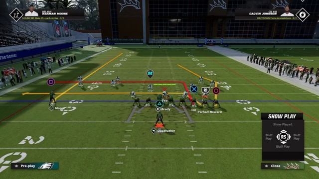 The Easiest 1 Play TD vs any META man Blitz in Madden 23 смотреть онлайн