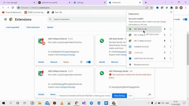 How to Install Chrome Extension in Laptop | Chrome Software смотреть онлайн
