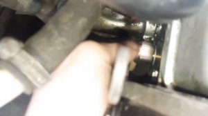 Lada Granta - Замена датчика давления масло