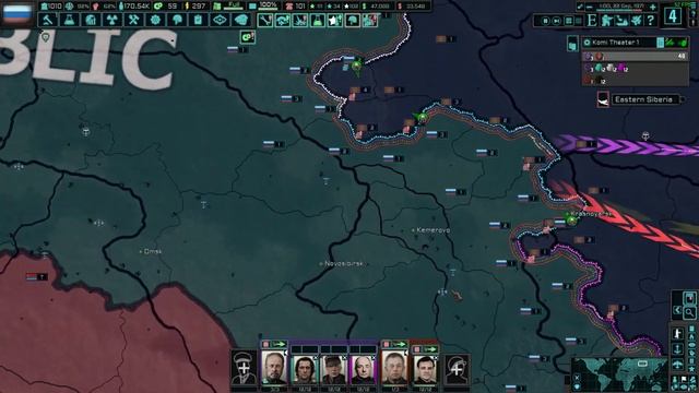 HoI IV: TNO: Last Days of Europe - Komi (Shafarevich) - Part 15 (FINALE) - DB333 смотреть онлайн