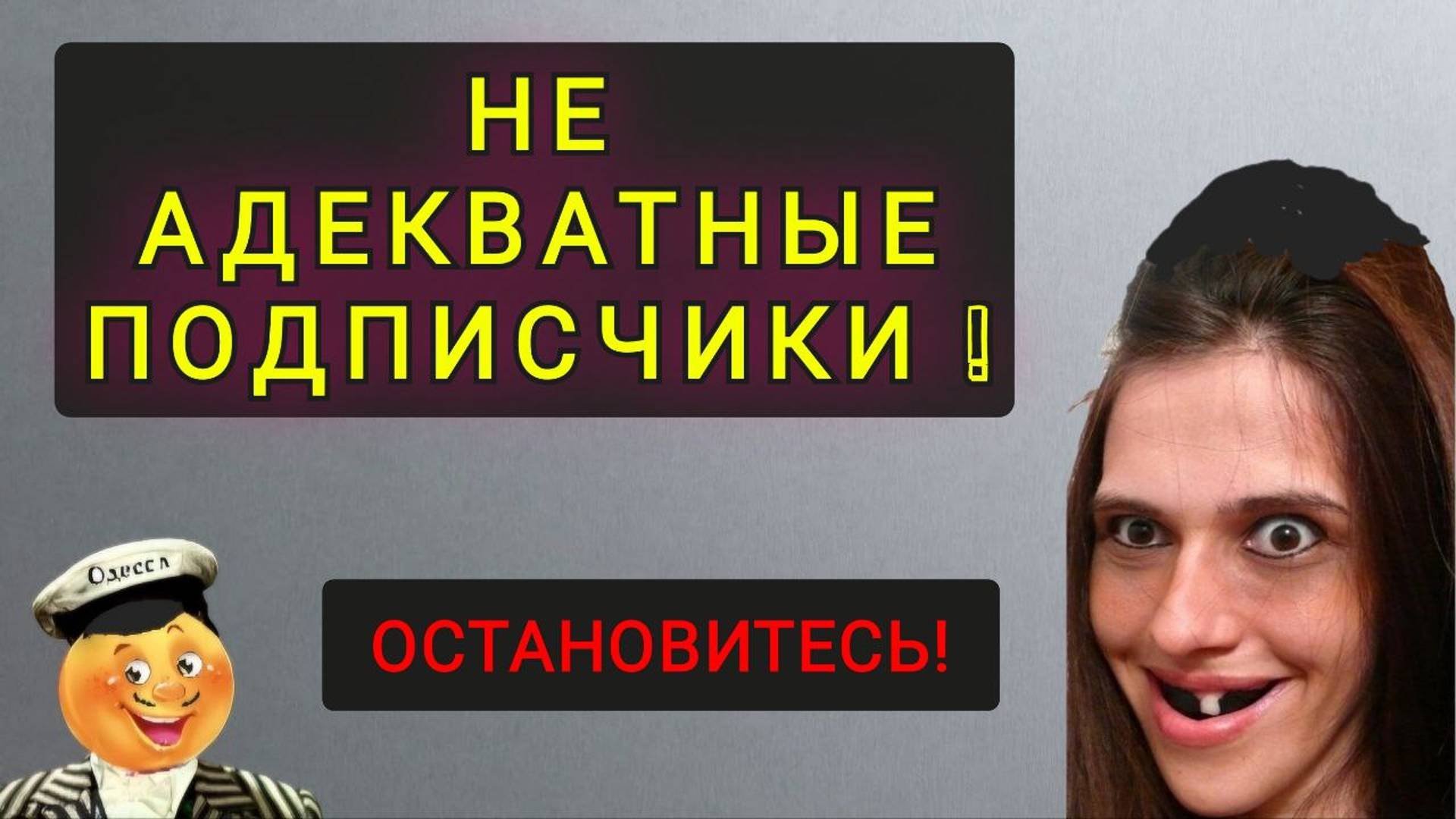 ПОДИСЧИКИ НЕАДЕКВАТЫ смотреть онлайн