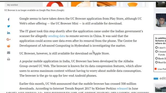 REASON BEHIND UC BROWSER BAN FROM Play Store ! ucbrowser ban in india by tkt telugu смотреть онлайн