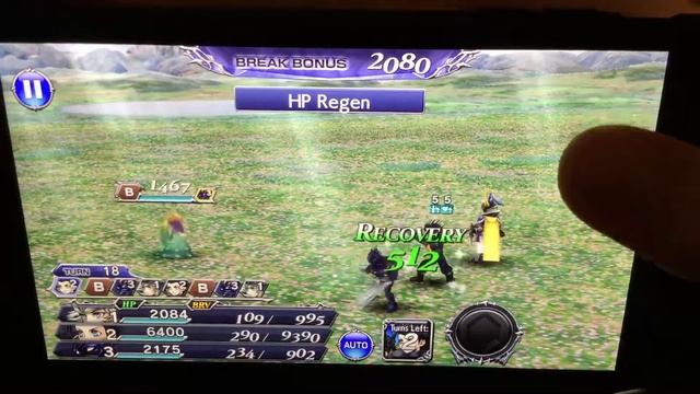 DISSIDIA FINAL FANTASY - OPERA OMNIA FLOWERING FIELDS Pt. 1 ON IPHONE! смотреть онлайн