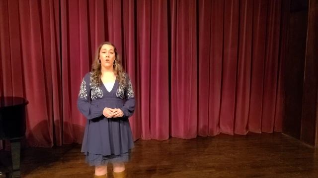 Victoria Richards - SC NATS Classical Chapter смотреть онлайн