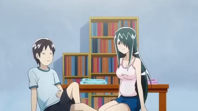 when your sister has brother complex | Anime funny moments | Cyclops Shoujo Saipu смотреть онлайн