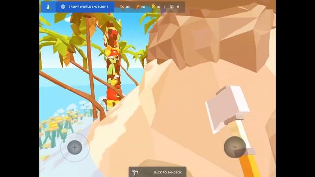Tropy, a large First Person Focussed World | Pocket Build World Spotlight 10 смотреть онлайн