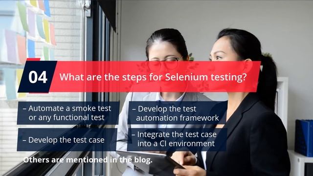 What is Selenium Testing | Selenium Testing Tutorial for Beginners in 2020 смотреть онлайн