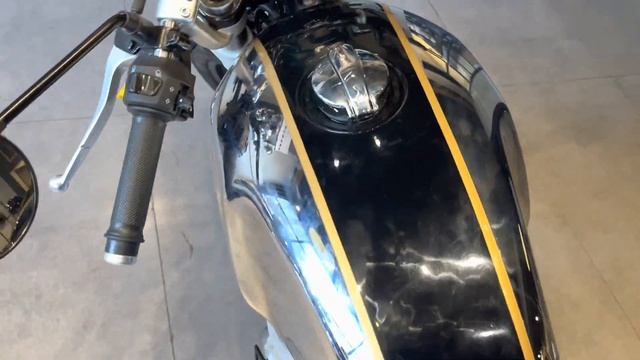 2023 Royal Enfield Continental GT 650 BS6 | MR CLEAN CHROME Review ❤️🔥 смотреть онлайн