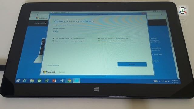 How to Upgrade to Windows 10 still for free in 2017 from Microsoft's Accessibility Site смотреть онлайн
