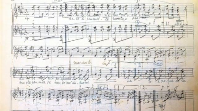 "E ffil'e fill'e file", dall'opera "Core mé" (A. Polsi - E. Ferrara). смотреть онлайн
