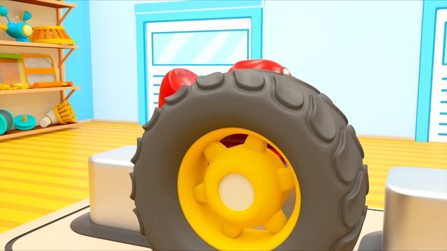 Racing Cars At The Double Loop! The Retro Car For Kids. Helper Cars Full Episodes Cartoons For Kids