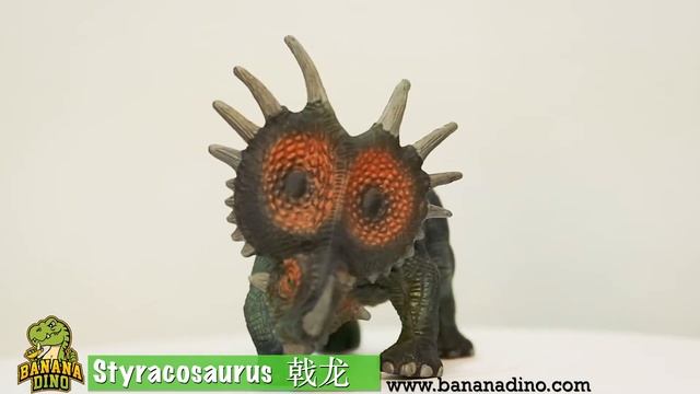Styracosaurus 戟龙 Figurine Review смотреть онлайн