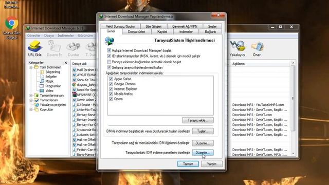 İnternet Download Manager (İDM) MKV indirme sorunu Programsız смотреть онлайн