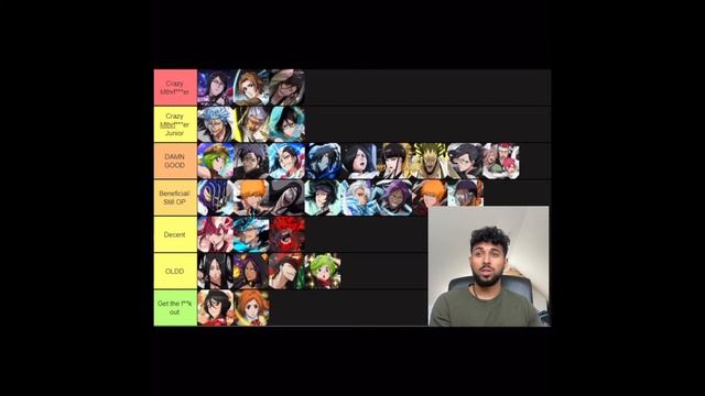 Heart tier list | Bleach Brave Souls смотреть онлайн