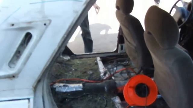 пилим крышу газ 24 превращаем в пикап смотреть онлайн