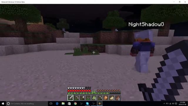 Co-Op Survival Island Series In Minecraft Windows 10 Edition Beta! | Ep.#5 | With @NightShadowGame смотреть онлайн