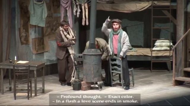 Miroslaw Witkowski - Bass Opera - The scene from Act I of "La Boheme" by G.Puccini смотреть онлайн