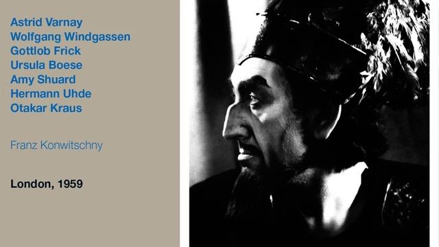 Götterdämmerung, Act II Scene 1: Act II Scene 1: Orchestral Interlude смотреть онлайн