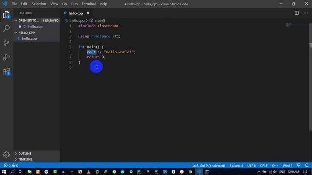 [Arabic] CS Master- 0.2.2- C++ - Hello world! مرحبا بالعالم смотреть онлайн
