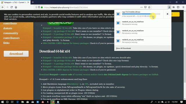 How To Download and Install Notepad++ For Windows 10[English/Bangla] смотреть онлайн