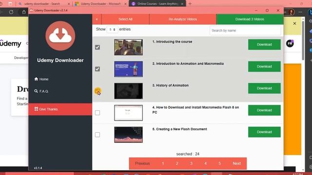 How to download udemy courses to your pc with Microsoft edge extension смотреть онлайн