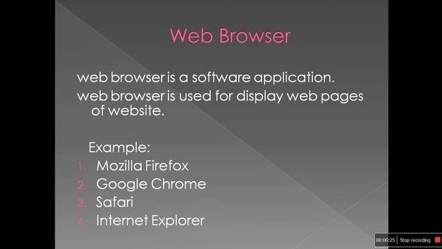 What is Web Browser and its use with Example Hindi Tutorial-2 смотреть онлайн