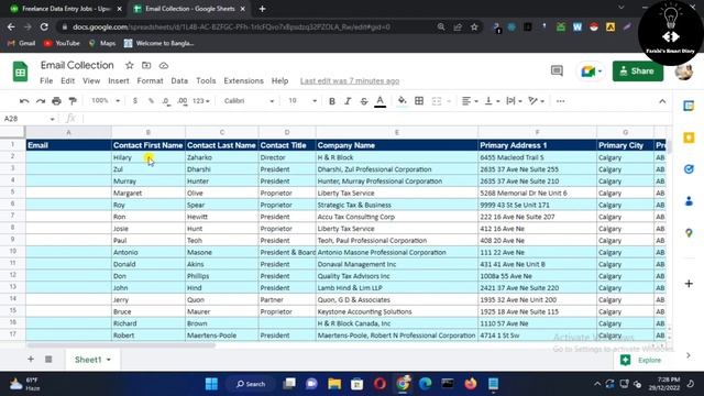 Earn money online by Data entry смотреть онлайн