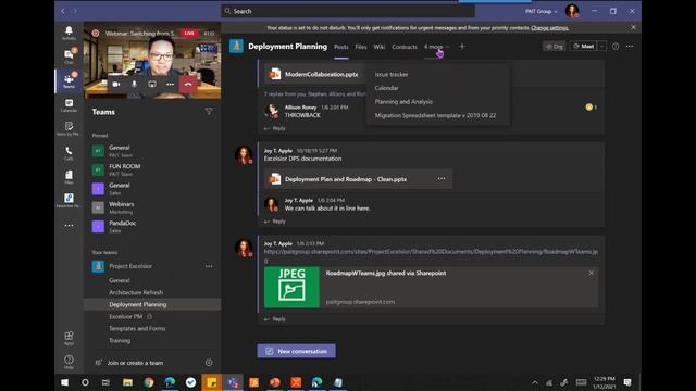 Switching from Survival Mode to Developing a Thriving Path for Success with Microsoft 365 смотреть онлайн