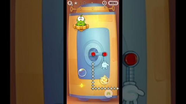 Cut The Rope Experiments 6-1~6-25 All 3 Star