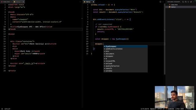 EyeDropper | Web APIs смотреть онлайн