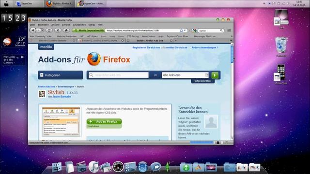 [Tutorial] schülerVZ, meinVZ und studiVZ im Windows 7 und anderren Styles. смотреть онлайн