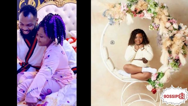 Rev Obofour gifts his daughter iPhone 12 Pro Max on her birthday; old photo of him with rasta смотреть онлайн