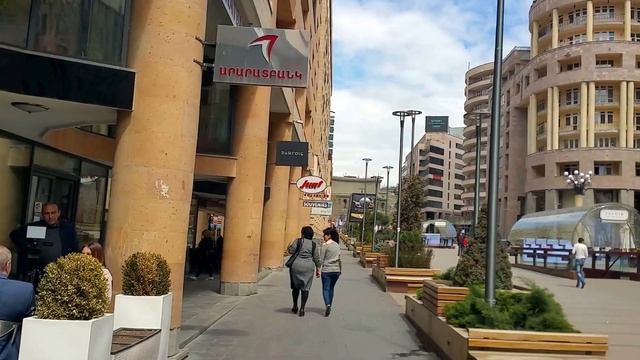 North Avenue, Yerevan
