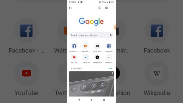 How to Dark Mode Theme of Google Chrome app смотреть онлайн