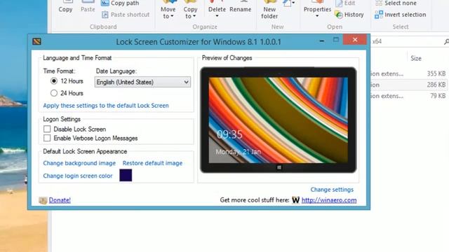 Como personalizar el Lock screen de windows 8 / 8.1 смотреть онлайн