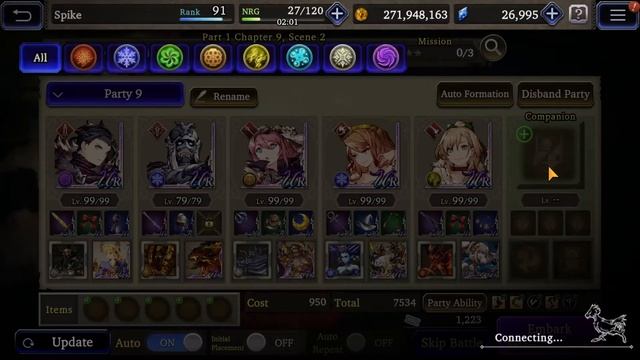 Let's Play War of the Visions: Final Fantasy Brave Exvius - Part 52 смотреть онлайн