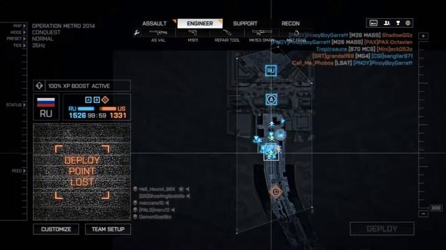 BF 4 24/7 METRO NO EXPLOSIVES! смотреть онлайн