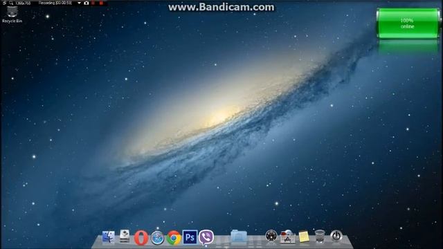 MAC OS X Mountain Lion on Windows 8 Theme - CrazeiPhone смотреть онлайн