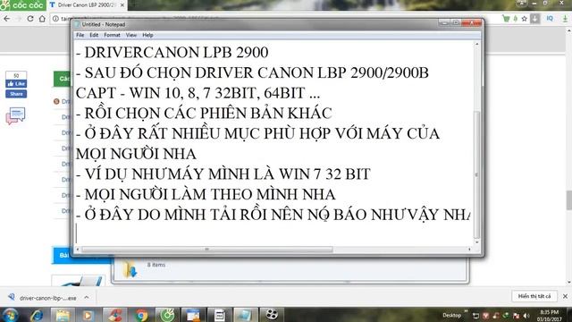 hướng dẫn cài Driver canon LPB 2900 смотреть онлайн