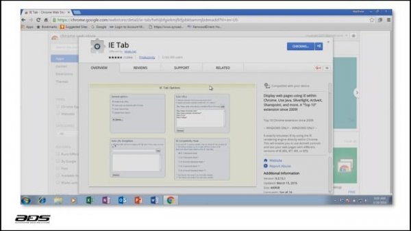 iDatalink Weblink Updater for Google Chrome