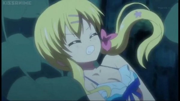 Tantei Opera Milky Holmes Underwater Scene