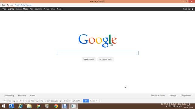 Infinity Browser V1 Demonstration