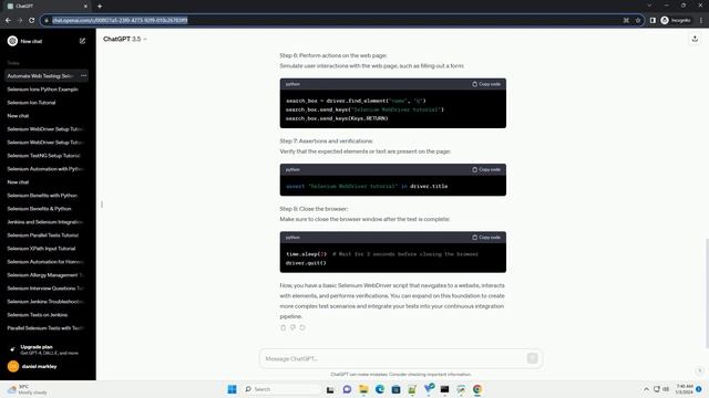test software using selenium webdriver смотреть онлайн