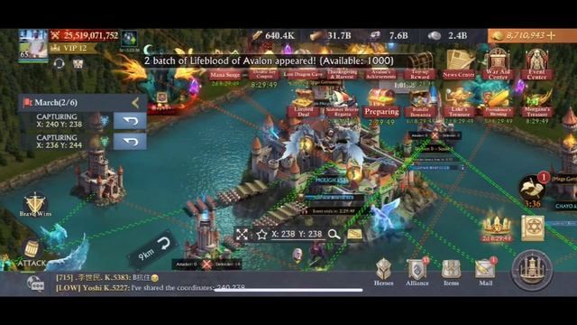 ELLE VS MOUGH | Brave Wins | 5382/5352/5227 Vs 5026/5324/5339 | King Of Avalon смотреть онлайн
