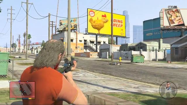 Grand Theft Auto 5 Walkthrough Part 29 - Hood Safari ( GTAV Gameplay Commentary ) смотреть онлайн